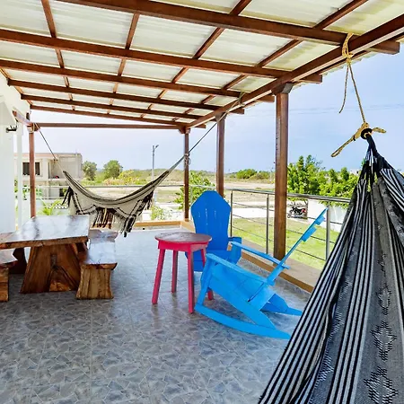 Сasa de vacaciones Casa De Playa -seaside Cartagena