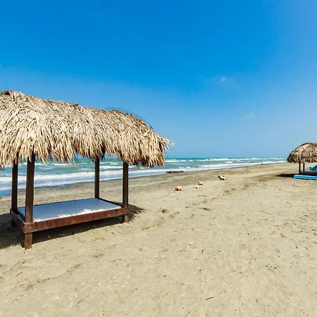 Casa De Playa -seaside Сasa de vacaciones Cartagena